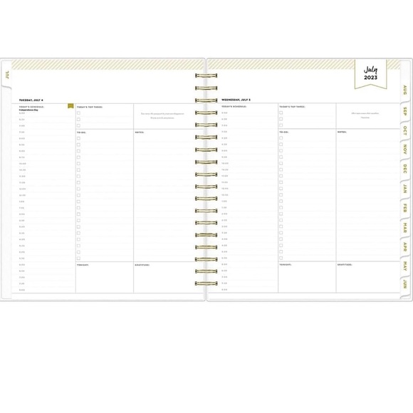 Day Designer Daily/Monthly Planner *New with Tags* - Picture 7 of 8